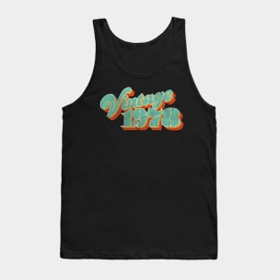 Vintage 1978 Tank Top